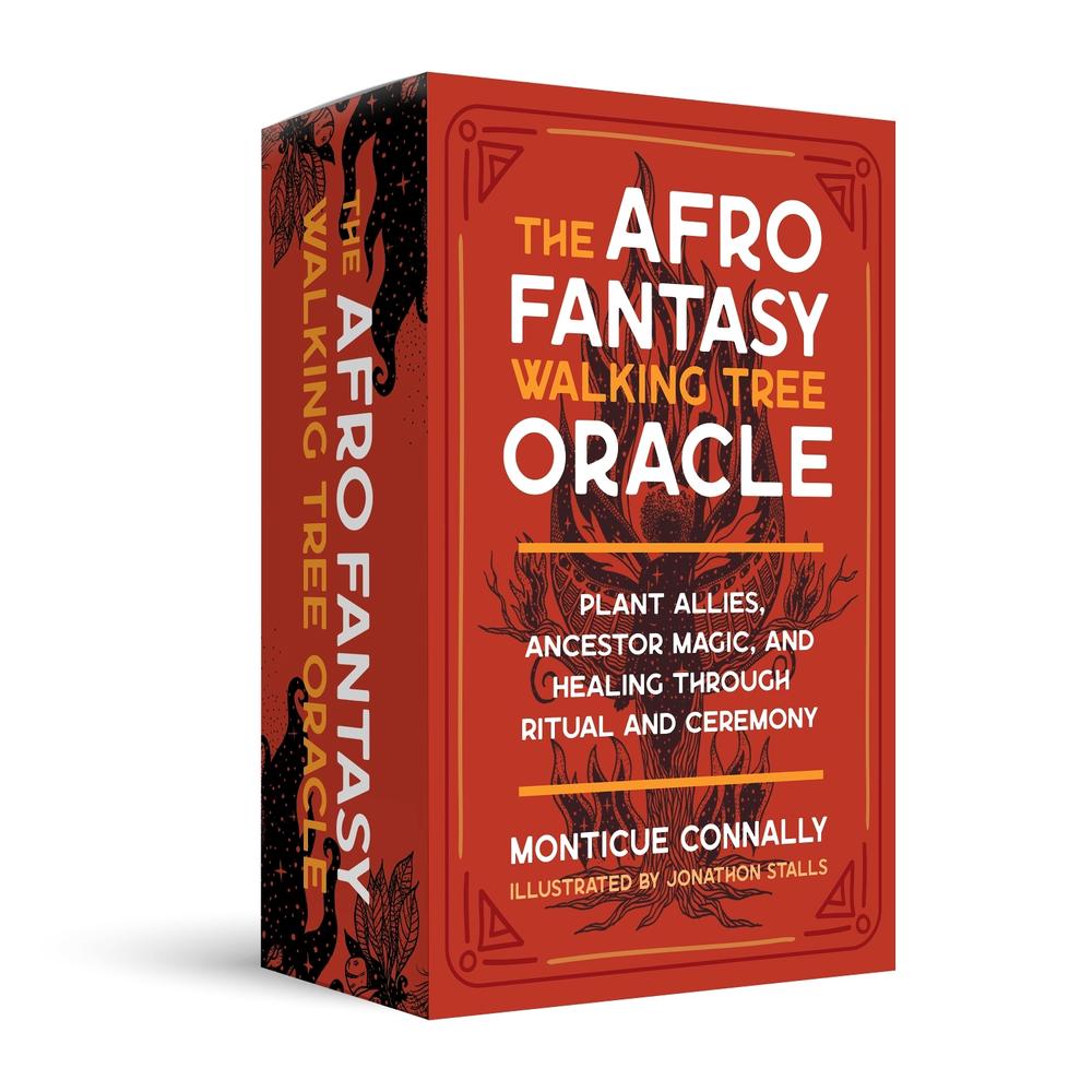 The Afro Fantasy Walking Tree Oracle by Monticue Connally - ISBN: 9798889842316