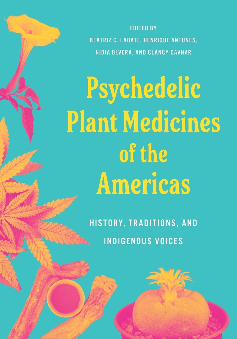 Psychedelic Plant Medicines of the Americas by Biatriz Caiuby Labate - ISBN: 9798889842439