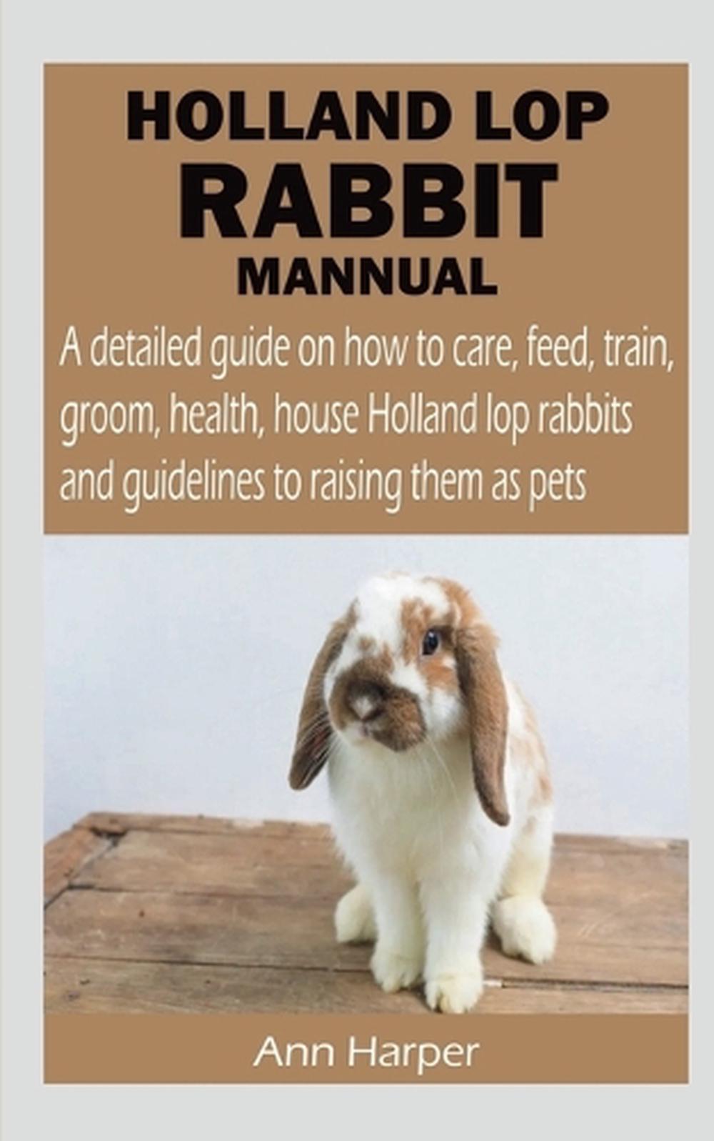 Holland Lop Rabbit Mannual, 9798889864998
