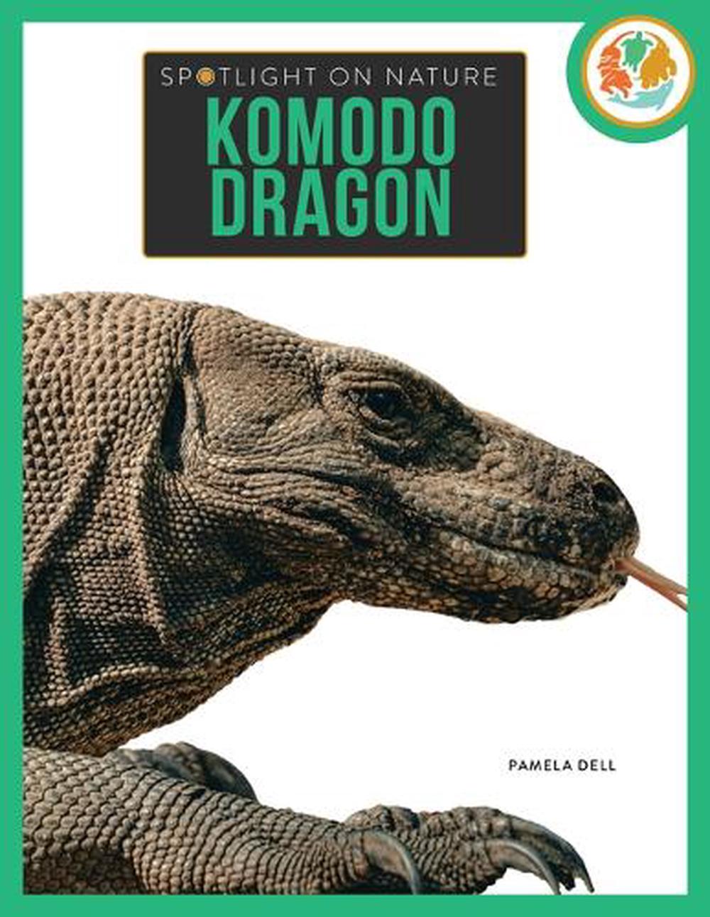 Komodo Dragon by Pamela Dell - ISBN: 9798889896241