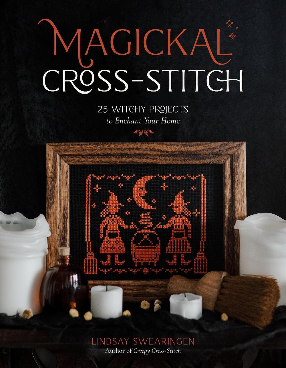 Magickal Cross-Stitch, 9798890030597