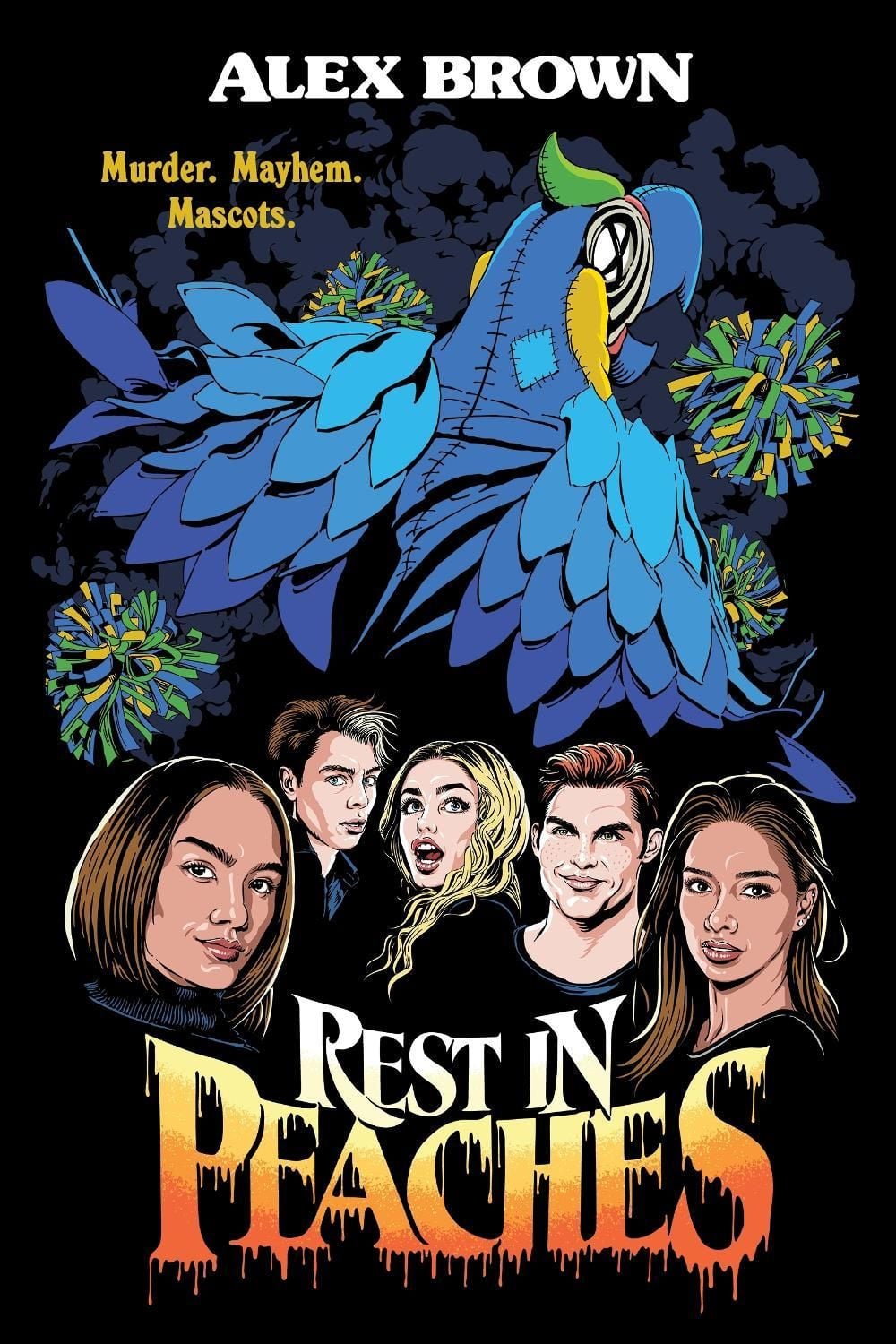 Rest in Peaches by Alex Brown - ISBN: 9798890030702