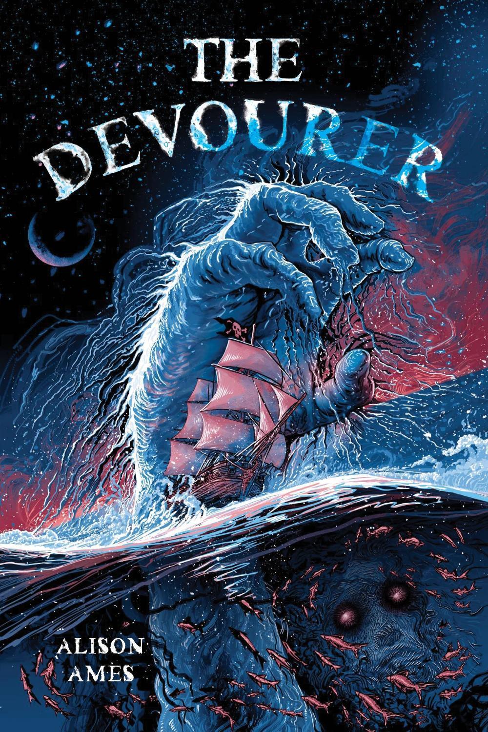 The Devourer by Alison Ames - ISBN: 9798890030788