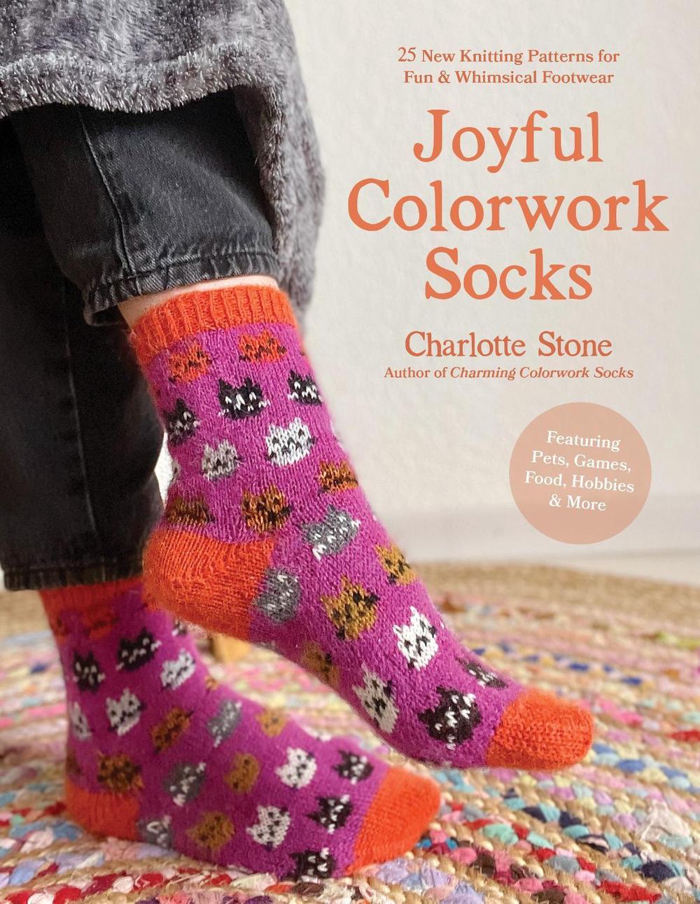 Joyful Colorwork Socks, 9798890031051