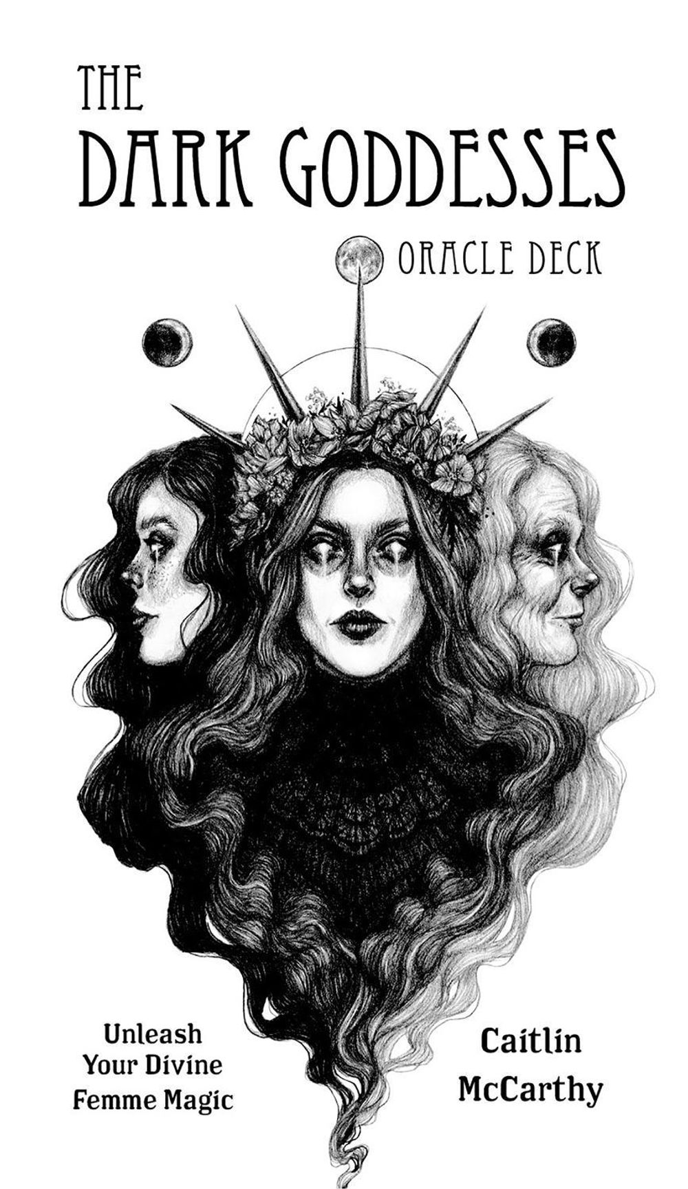 The Dark Goddesses Oracle Deck by Caitlin McCarthy - ISBN: 9798890031402