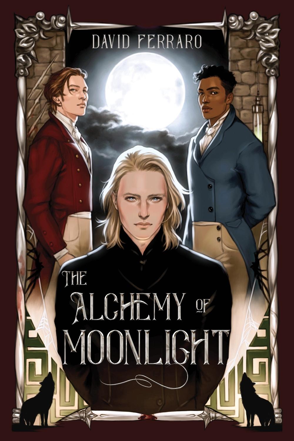 The Alchemy of Moonlight by David Ferraro - ISBN: 9798890031594