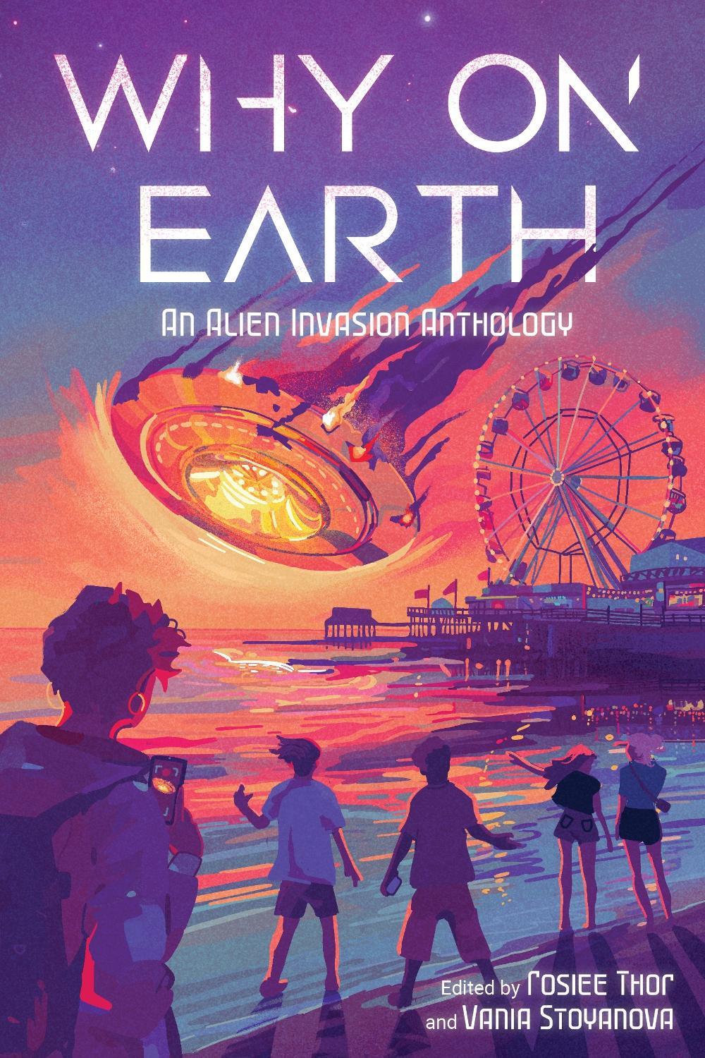 Why on Earth by Vania Stoyanova - ISBN: 9798890031617