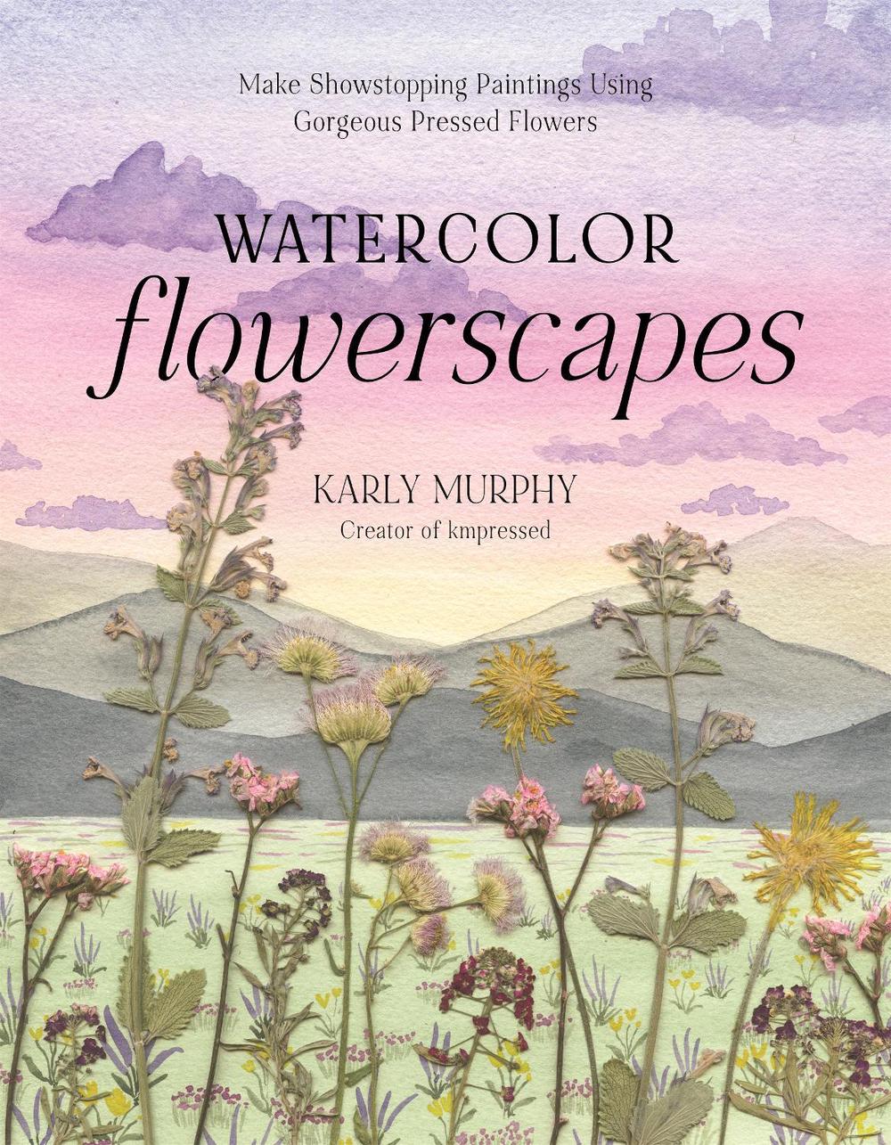 Watercolor Flowerscapes, 9798890031662