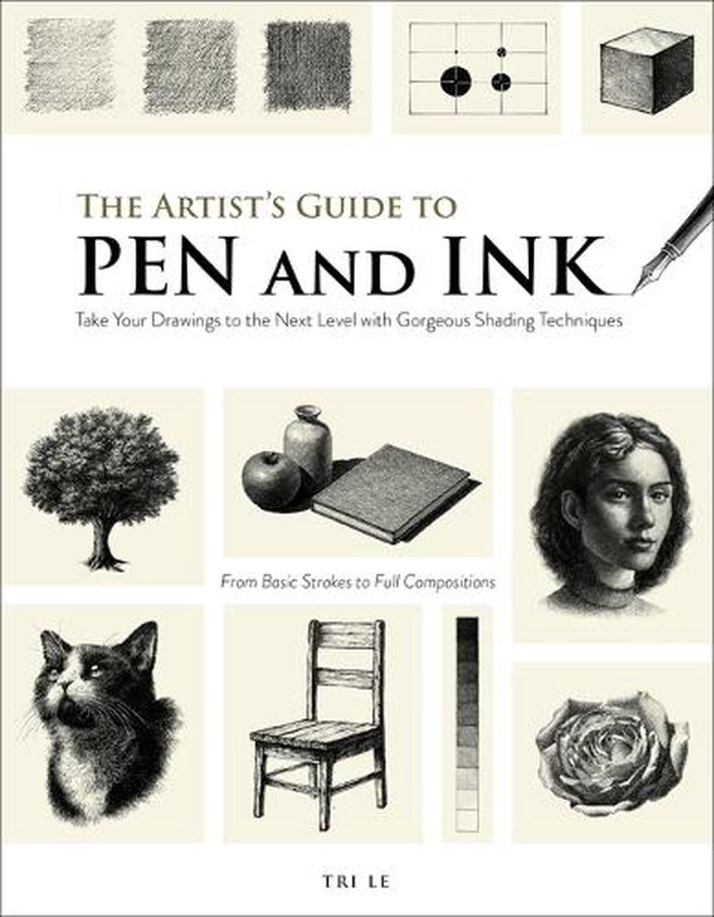 The Artist's Guide to Pen and Ink, 9798890031808