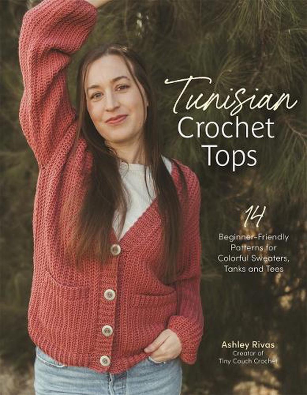 Tunisian Crochet Tops, 9798890031822