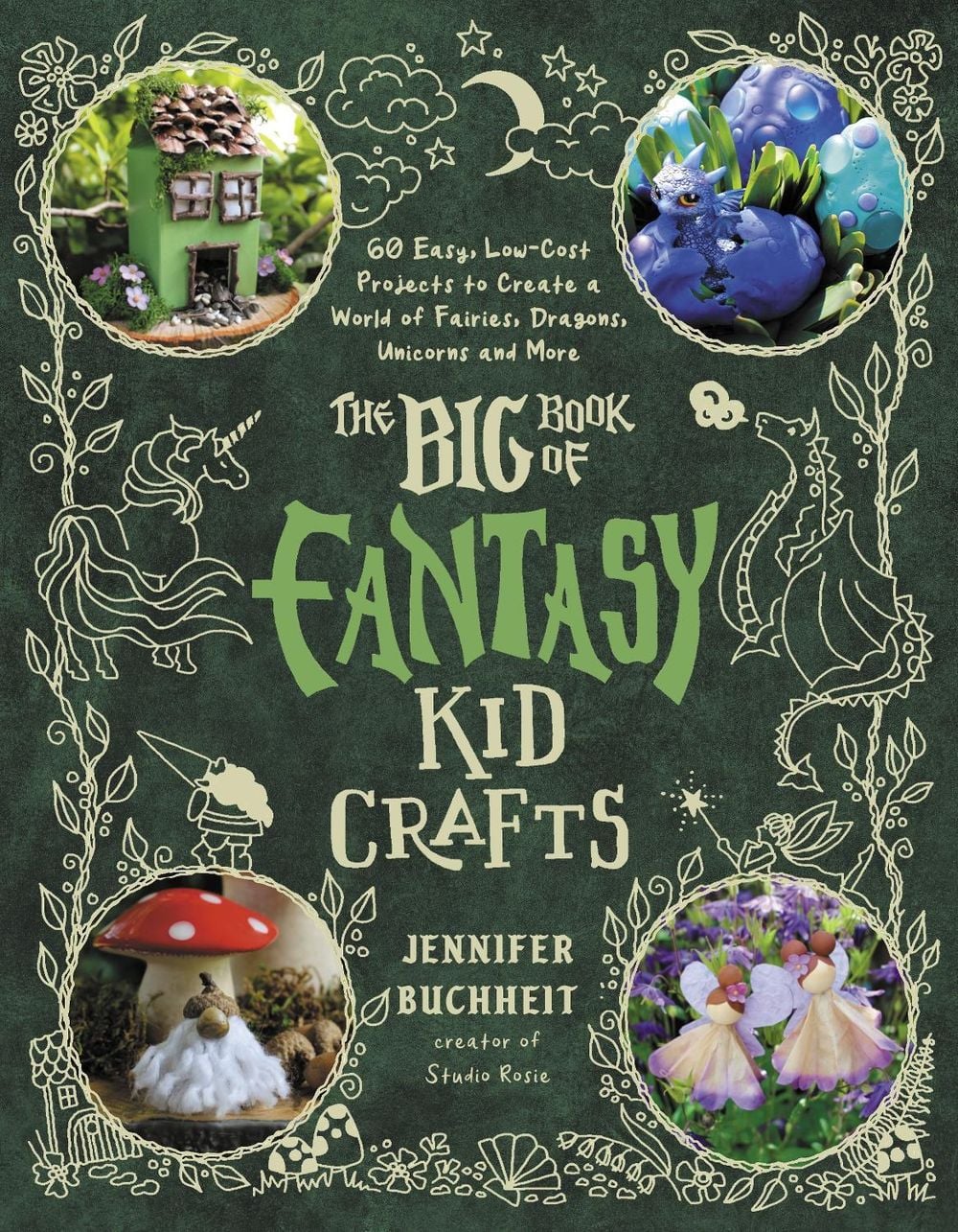 The Big Book of Fantasy Kid Crafts by Jennifer Buchheit - ISBN: 9798890031921