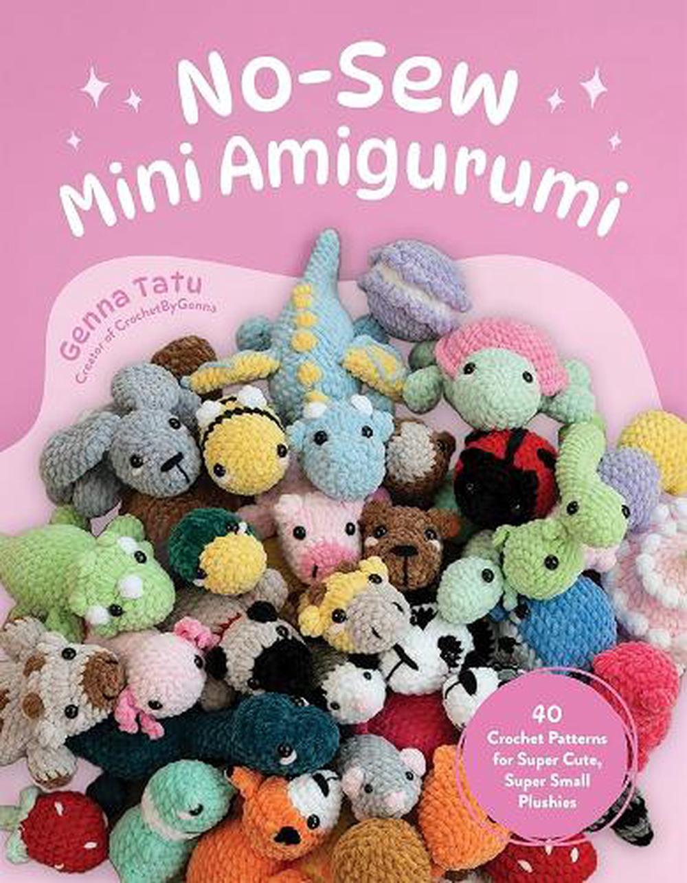 No-Sew Mini Amigurumi, 9798890031945