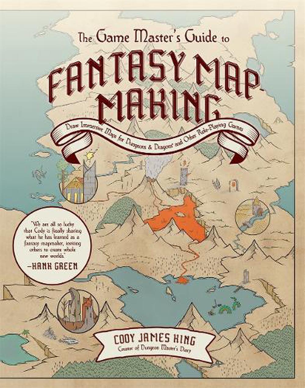 The Game Master's Guide to Fantasy Mapmaking, 9798890032065