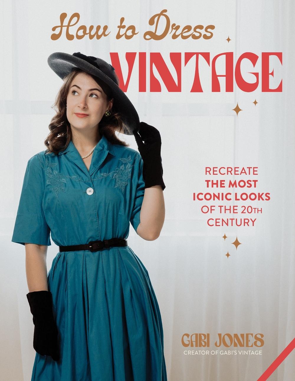 How to Dress Vintage, 9798890032102