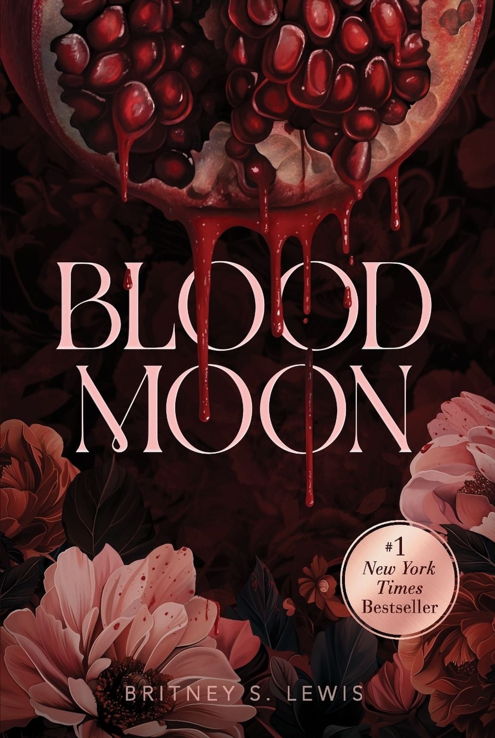 Blood Moon by Britney S. Lewis - ISBN: 9798890032294