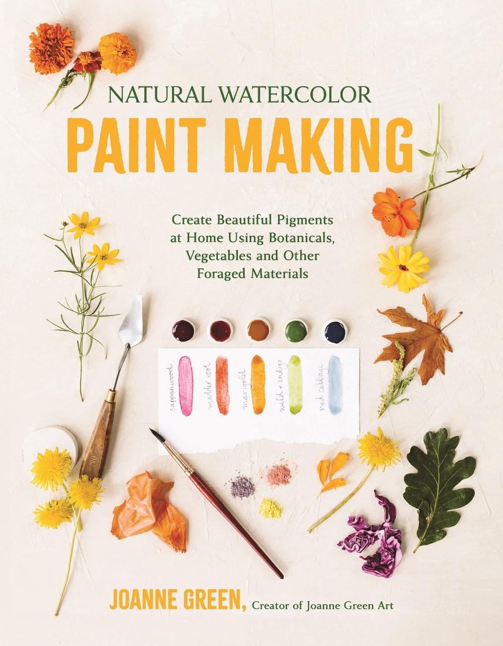 Natural Watercolor Paint Making, 9798890032454