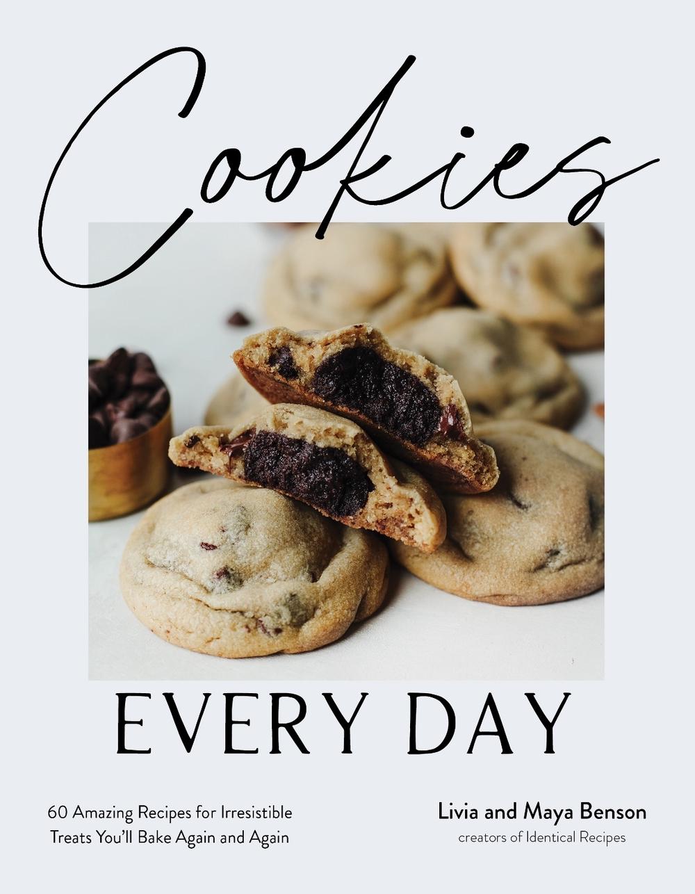 Cookies Every Day by Livia Benson - ISBN: 9798890032508
