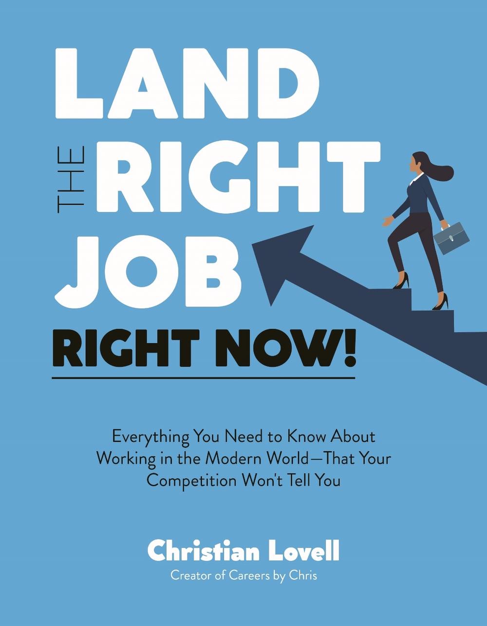 Land the Right Job, Right Now!, 9798890032584