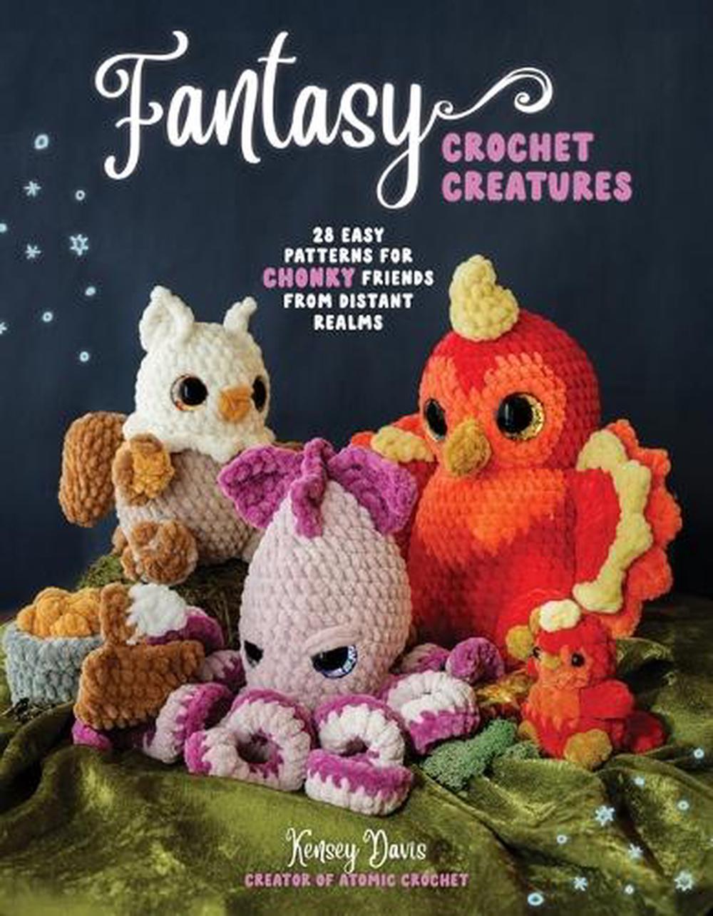 Fantasy Crochet Creatures, 9798890032621