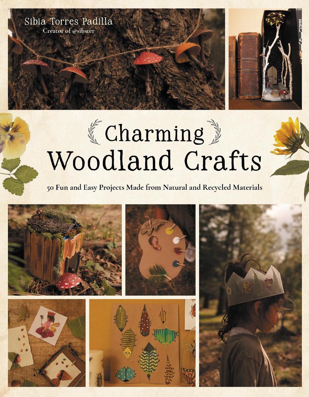 Charming Woodland Crafts, 9798890032645