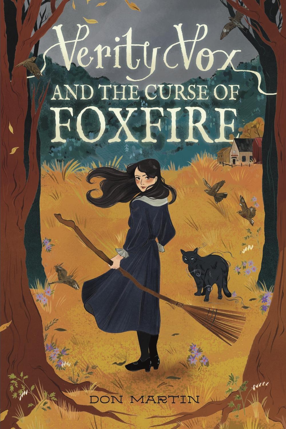 Verity Vox and the Curse of Foxfire, 9798890032706