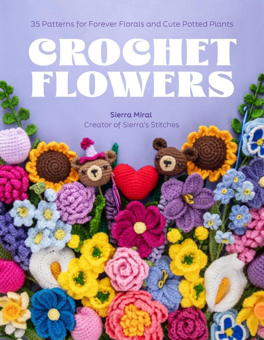 Crochet Flowers, 9798890032744