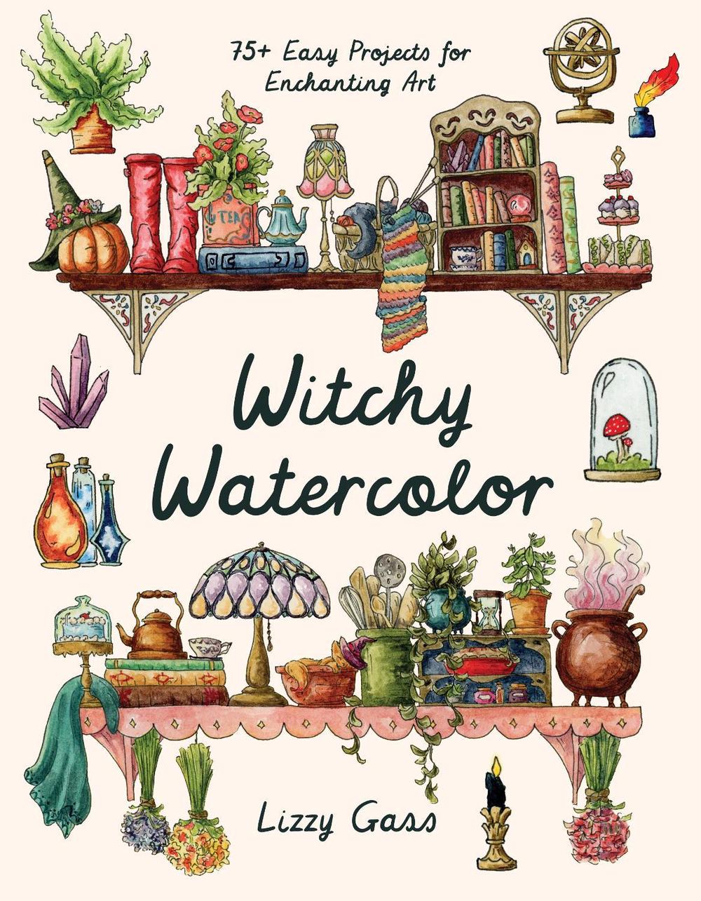Witchy Watercolor, 9798890032768