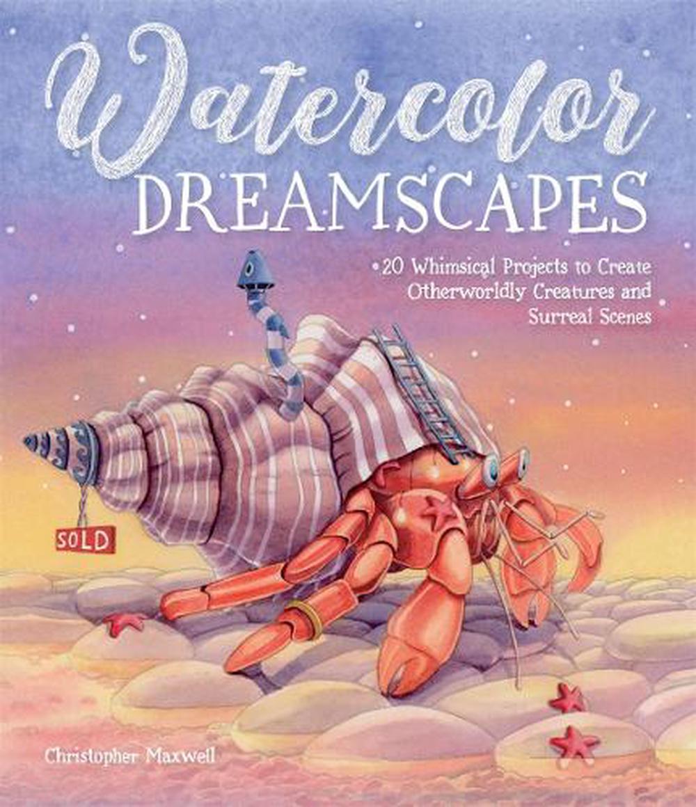 Watercolor Dreamscapes, 9798890032782