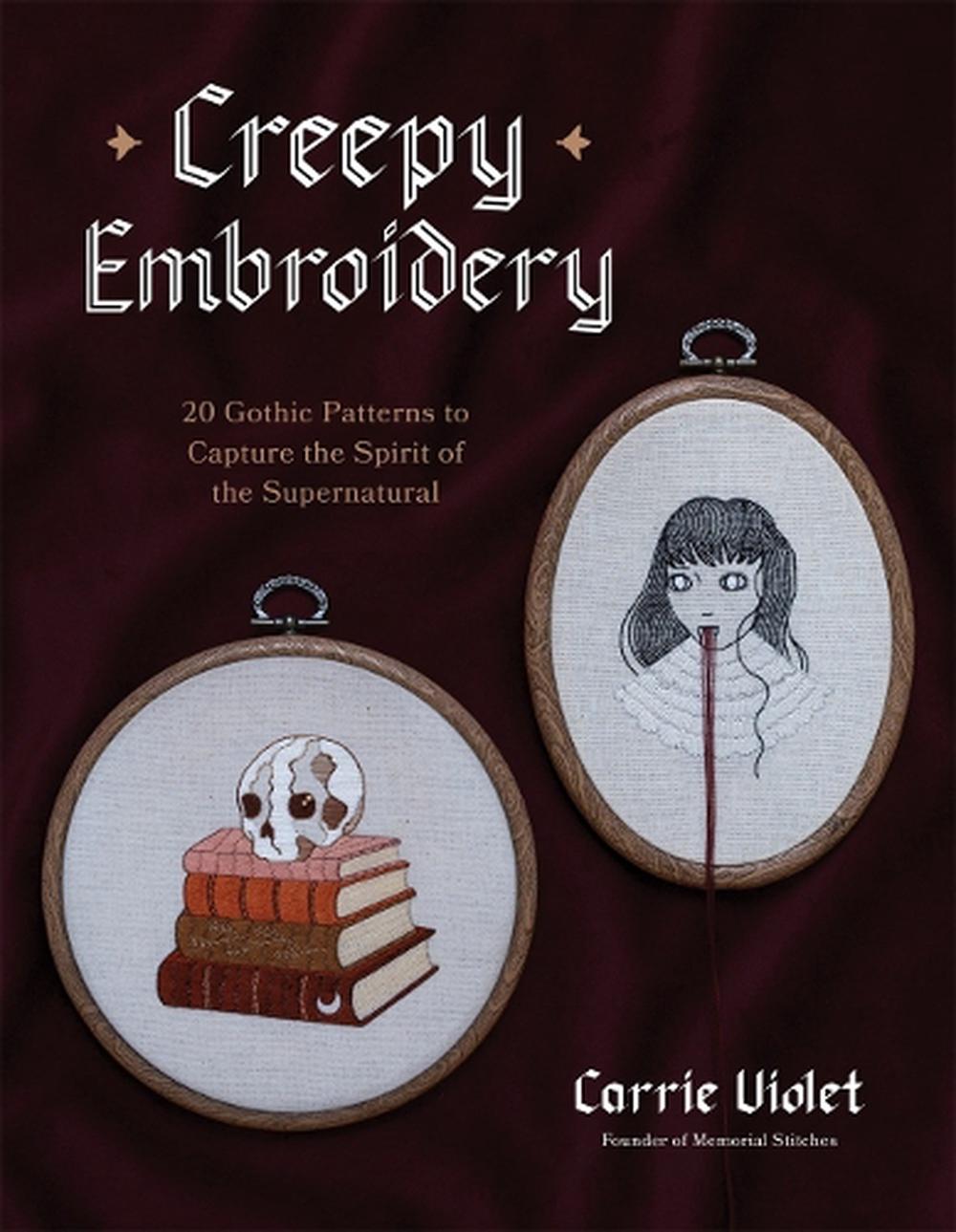 Creepy Embroidery, 9798890032850