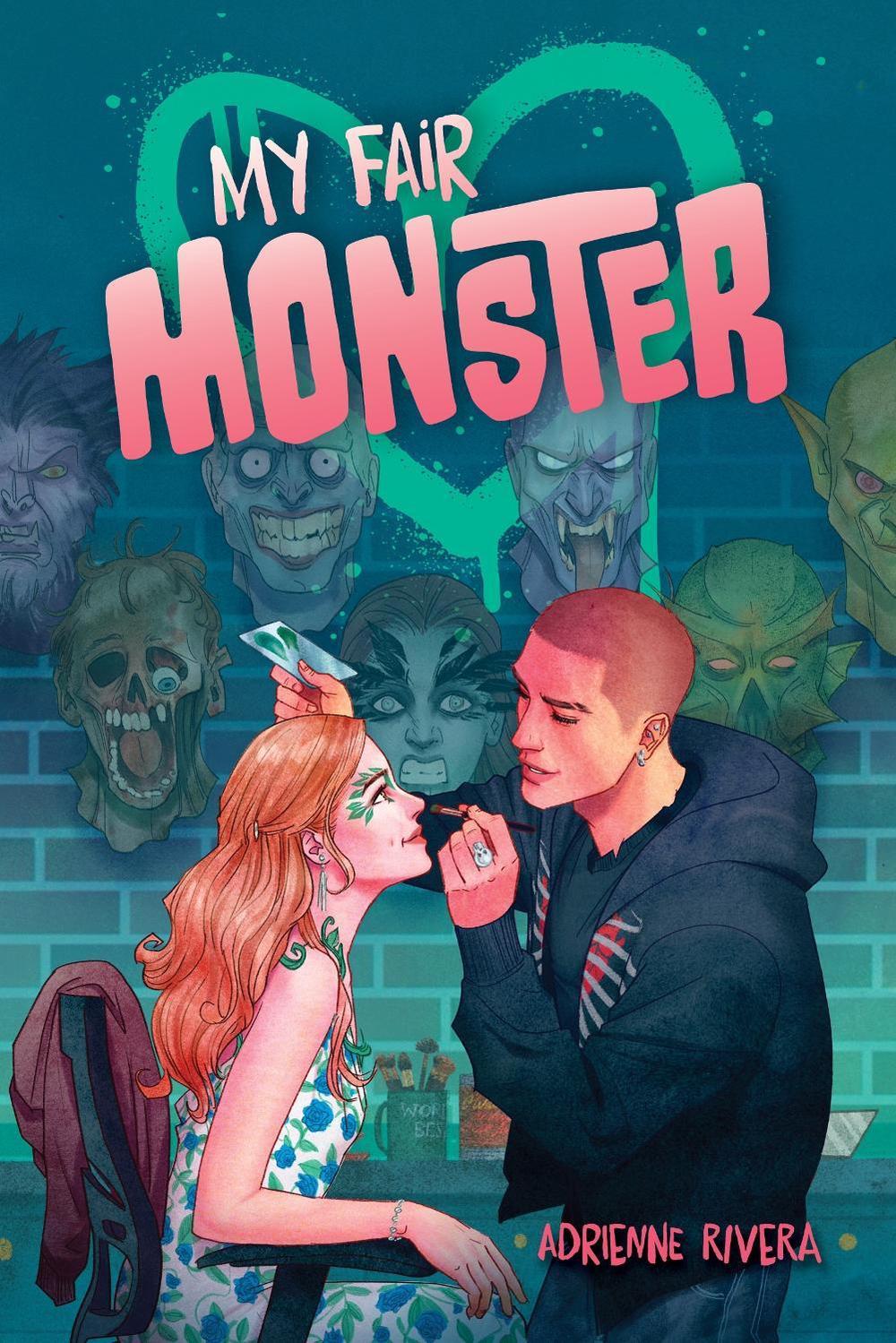 My Fair Monster by Adrienne Rivera - ISBN: 9798890032935