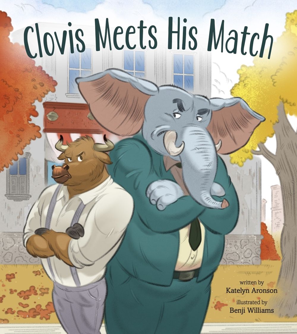 Clovis Meets His Match by Katelyn Aronson - ISBN: 9798890033062