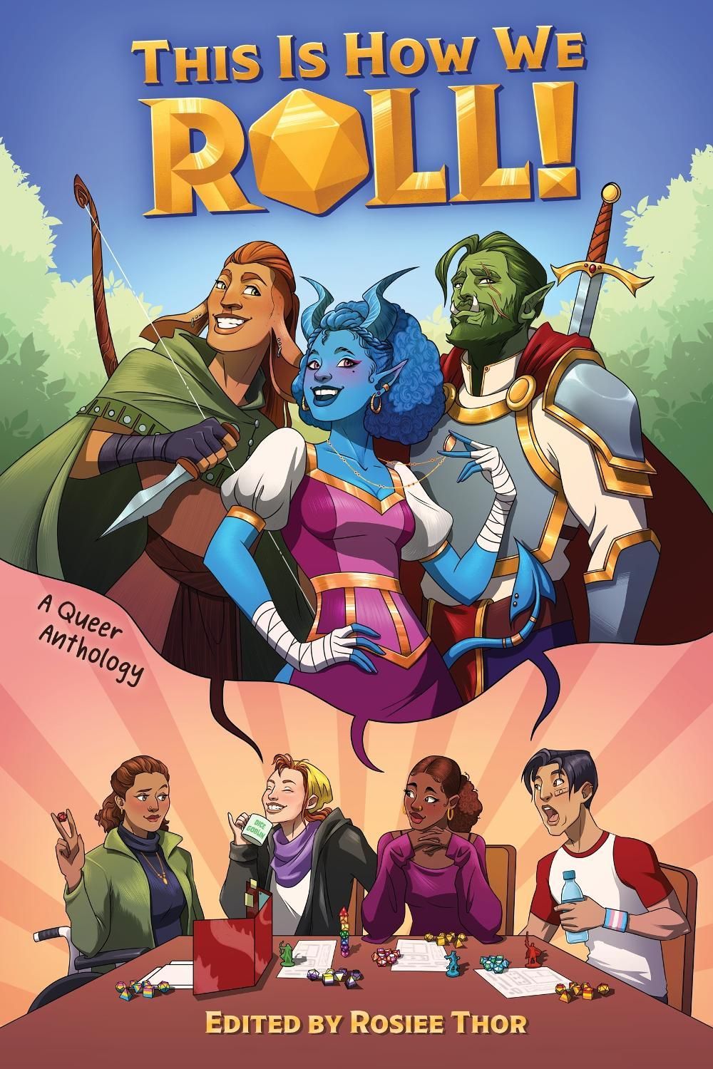 This Is How We Roll by Rosiee Thor - ISBN: 9798890033086