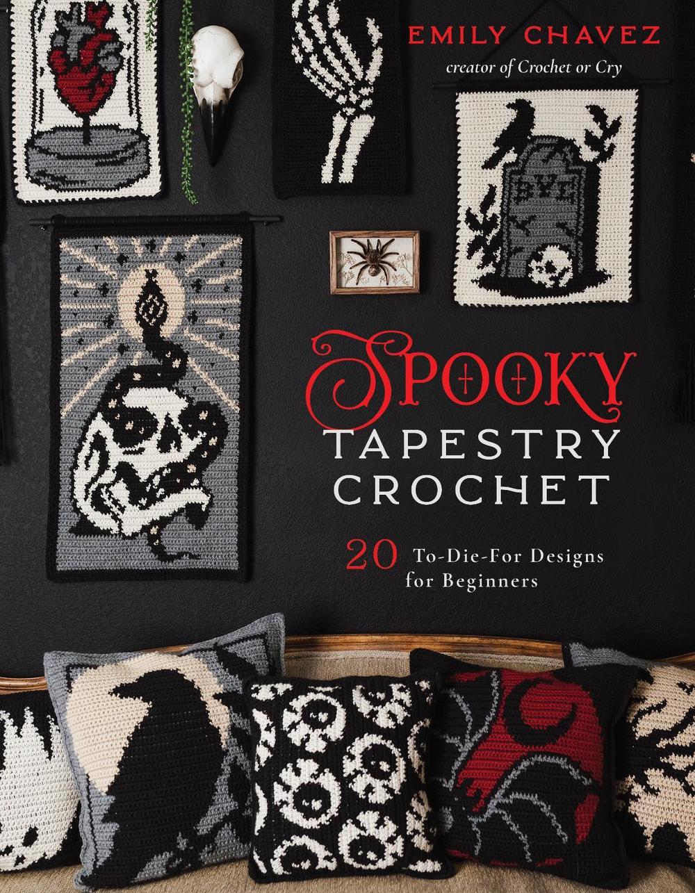 Spooky Tapestry Crochet, 9798890033536