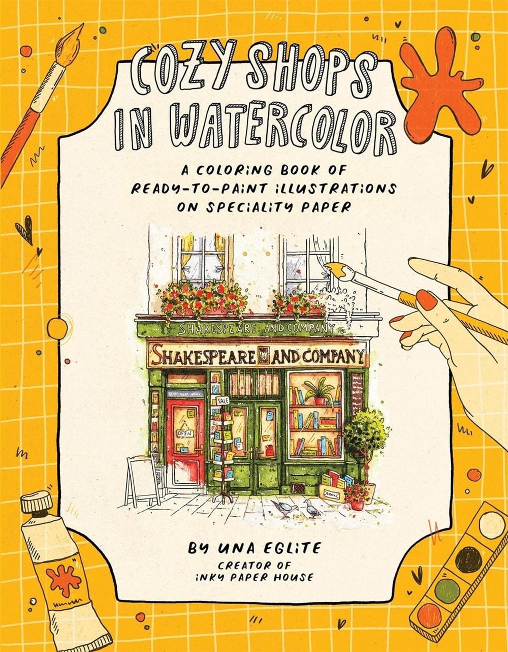 Cozy Shops in Watercolor by Una Eglite - ISBN: 9798890033697