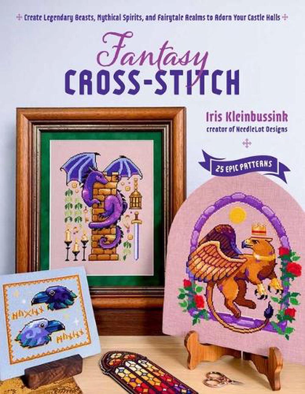 Fantasy Cross-Stitch, 9798890034007