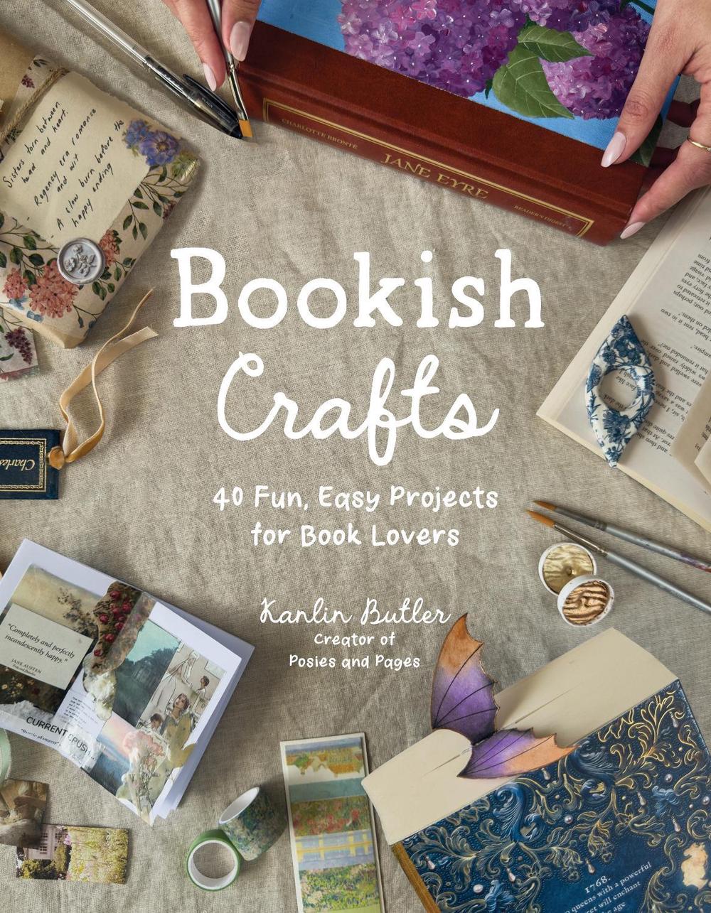 Bookish Crafts by Kanlin Butler - ISBN: 9798890034083
