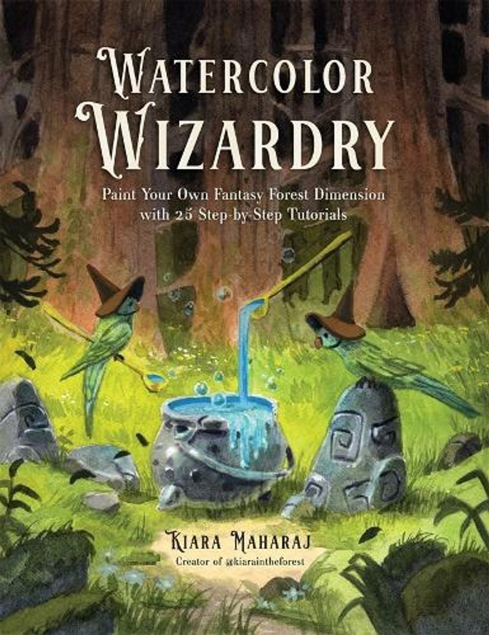 Watercolor Wizardry by Kiara Maharaj - ISBN: 9798890034175