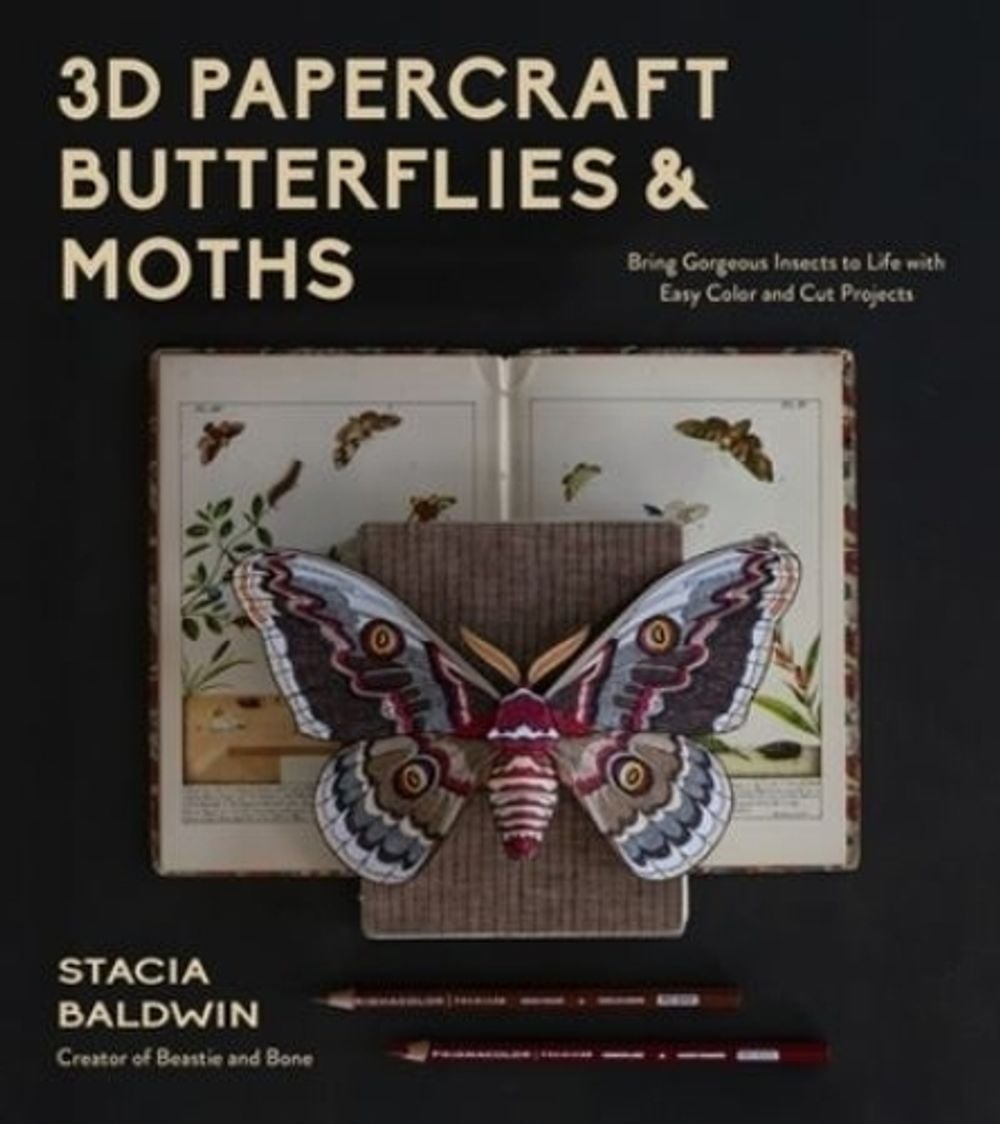 3D Papercraft Insects by Stacia Baldwin - ISBN: 9798890034830