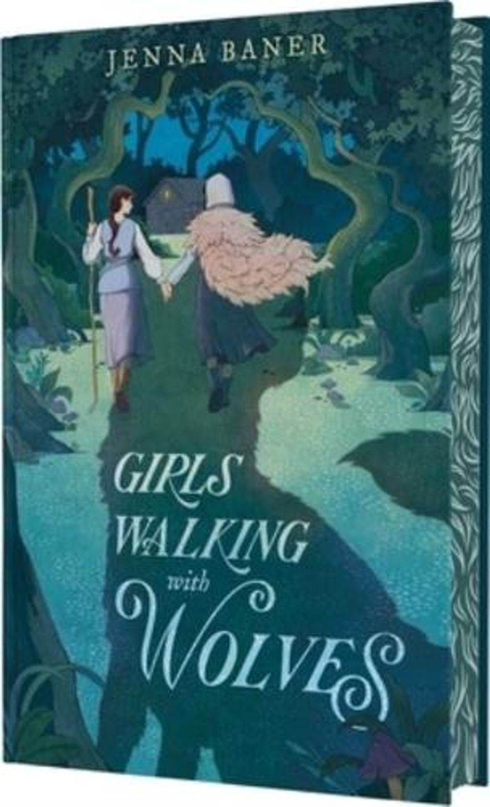 Girls Walking with Wolves by Jenna Baner - ISBN: 9798890034984