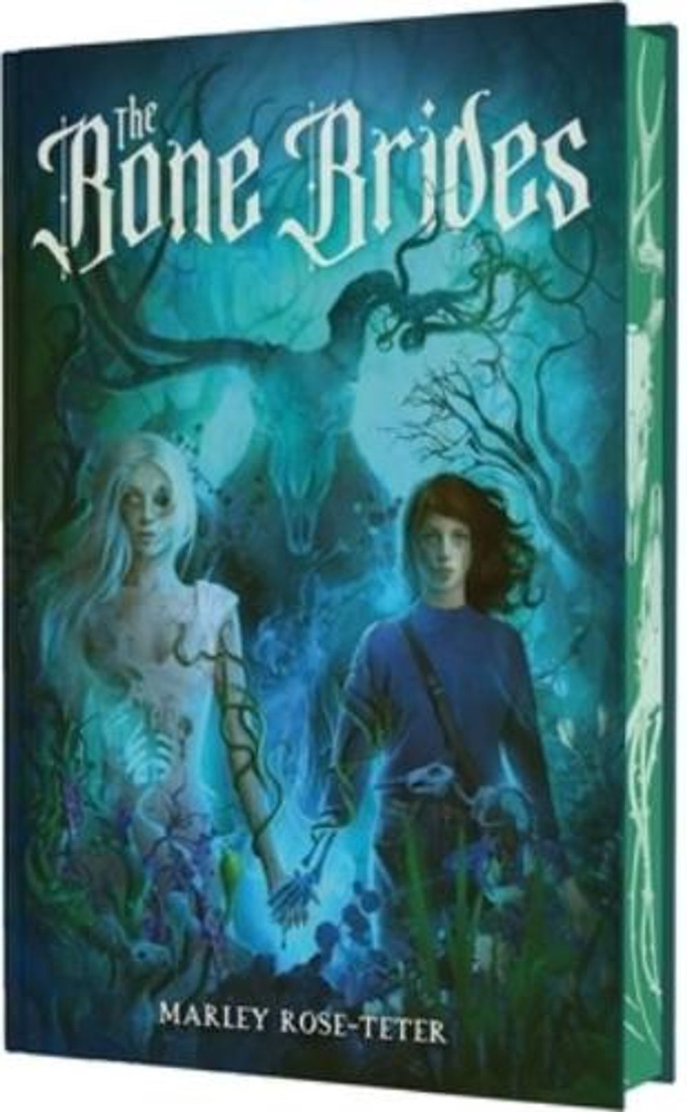 The Bone Brides by Marley Rose-Teter - ISBN: 9798890035004