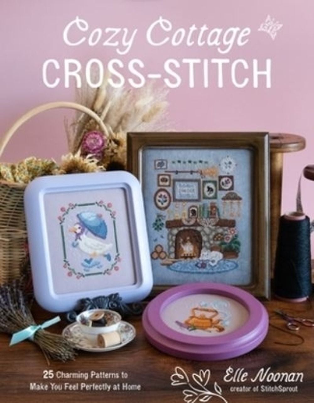 Cozy Cottage Cross-Stitch by Elle Noonan - ISBN: 9798890035417
