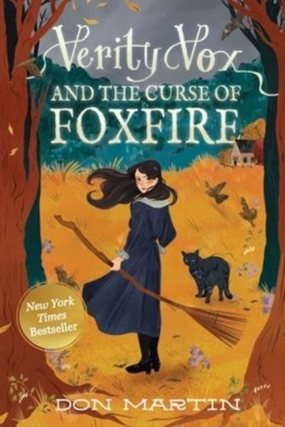 Verity Vox and the Curse of Foxfire by Don Martin - ISBN: 9798890036551