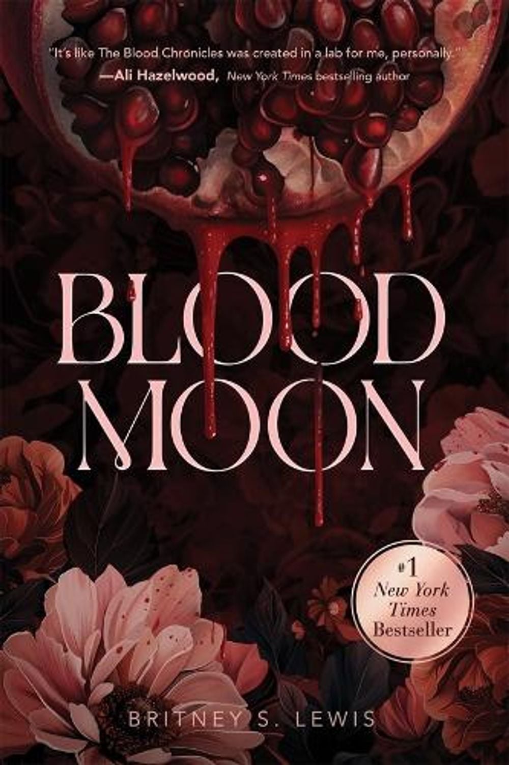 Blood Moon by Britney S. Lewis - ISBN: 9798890036988