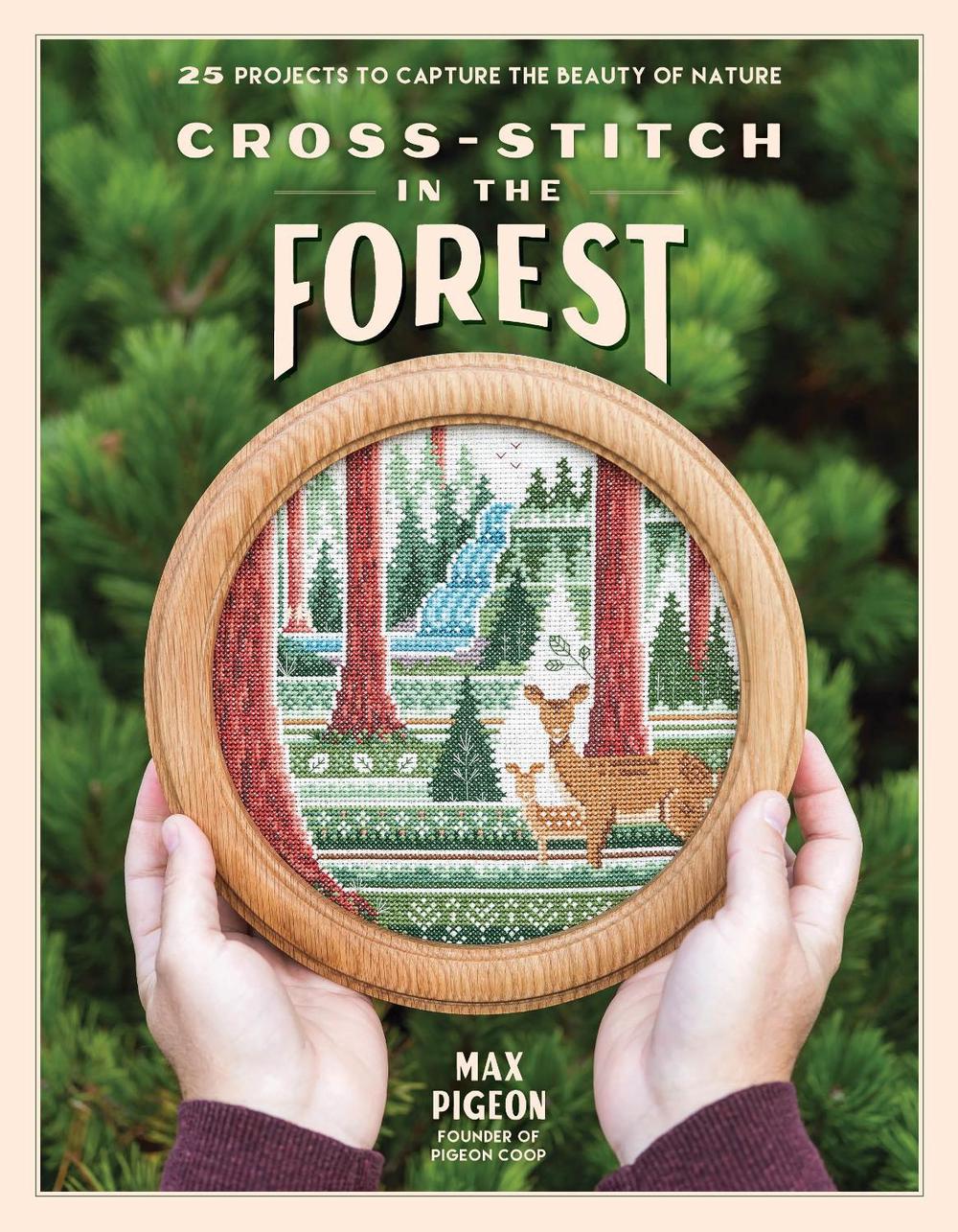 Cross-Stitch in the Forest, 9798890039651