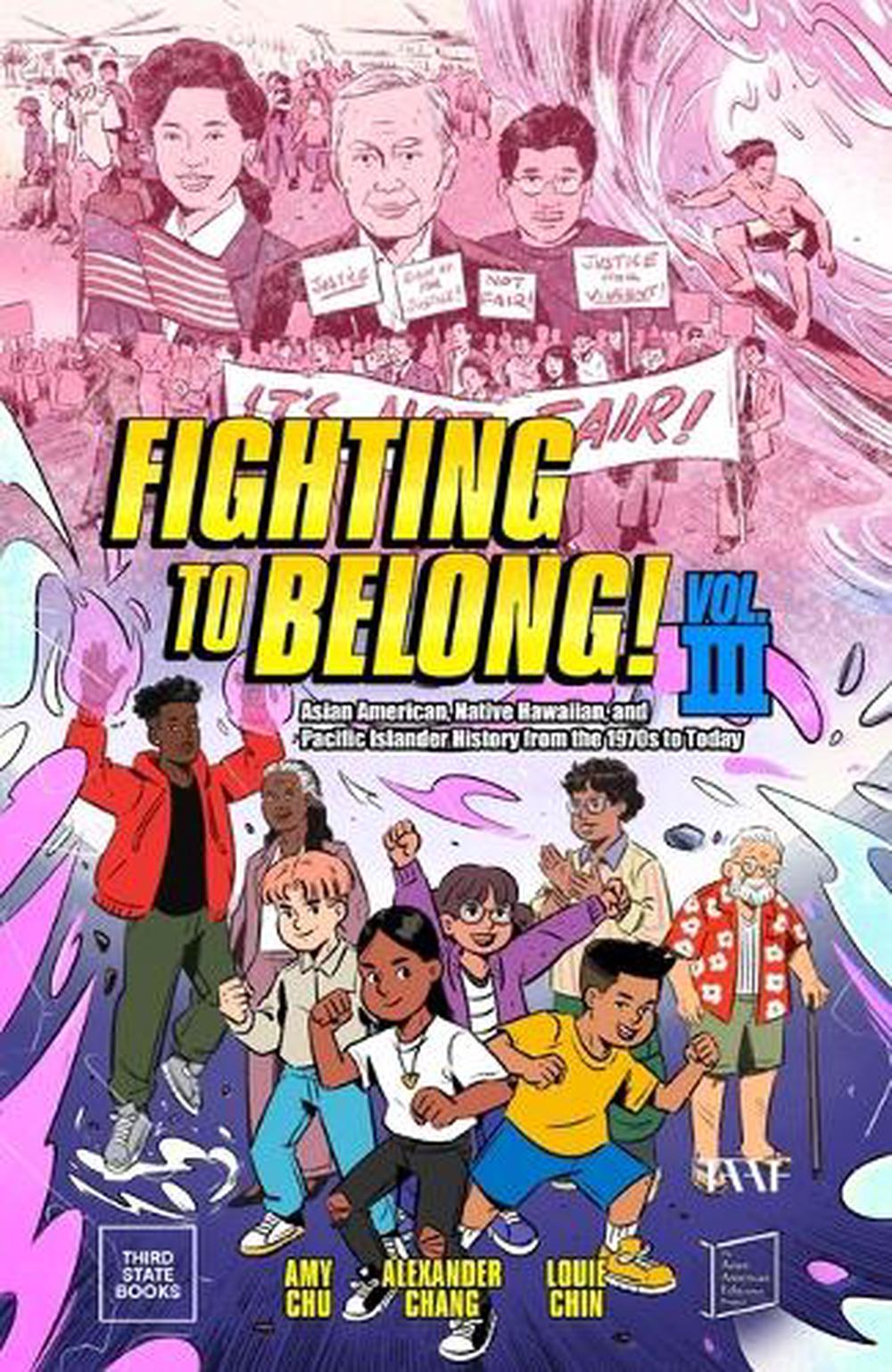 Fighting to Belong! (Vol. 3) by Amy Chu - ISBN: 9798890130433