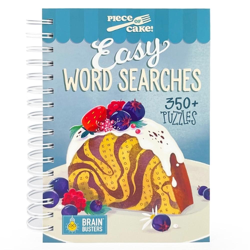 Piece of Cake Easy Word Search by Margarida Esteves - ISBN: 9798890190178