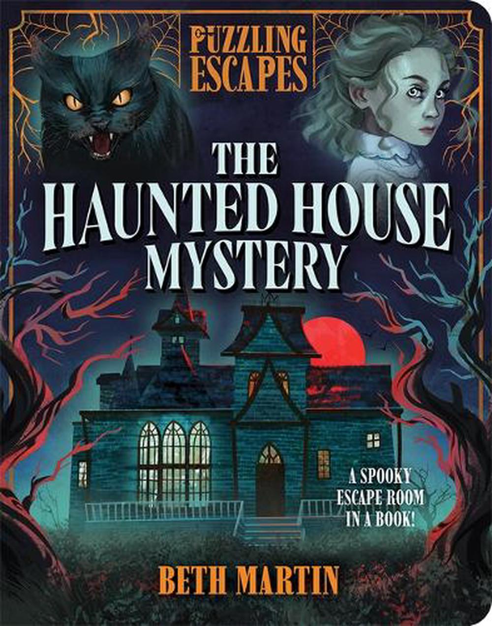 Puzzling Escapes the Haunted House Mystery by Parragon Books - ISBN: 9798890191649