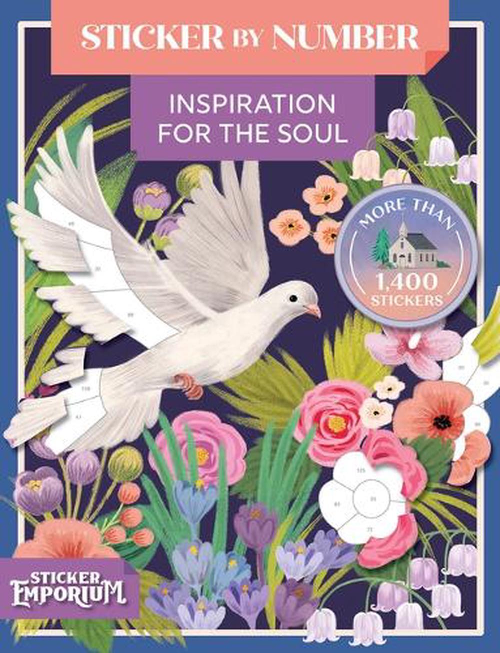 Sticker by Number Inspiration for the Soul, 9798890191731