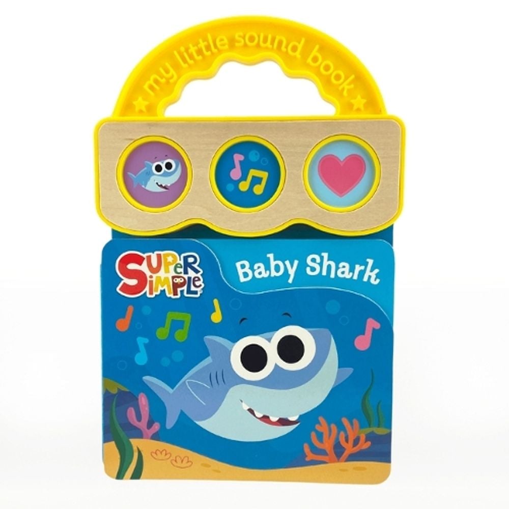 Super Simple Songs Baby Shark by Super Simple - ISBN: 9798890192127