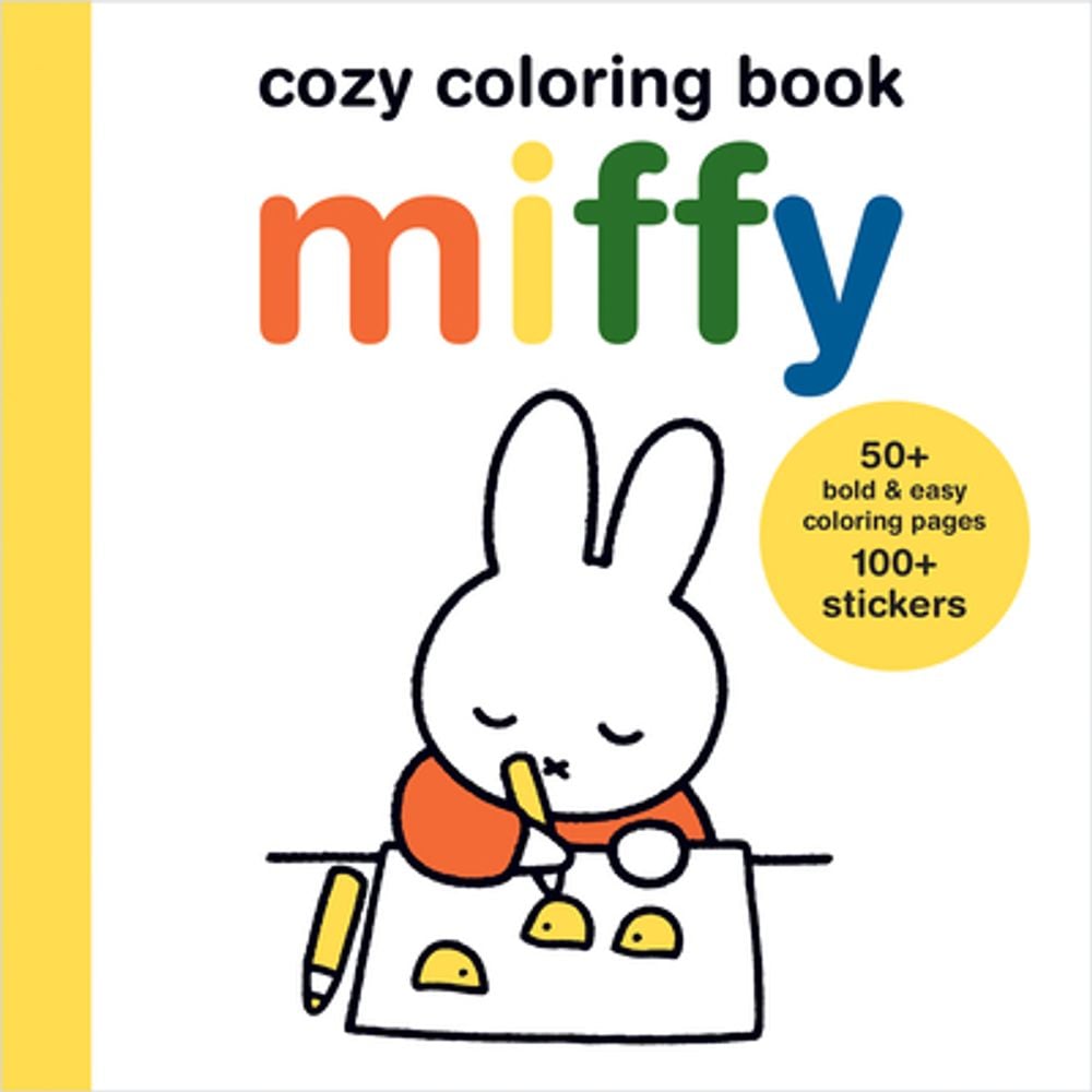 Cozy Coloring Miffy by Parragon Books - ISBN: 9798890195326